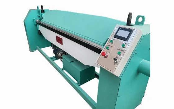 دستگاه خم کن فول اتوماتیک هیدرولیک 2.5 متر 3 میلیمتر ASB-2500-3